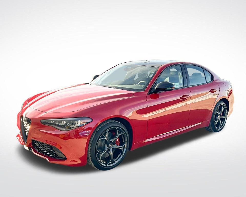 new 2025 Alfa Romeo Giulia car, priced at $50,985