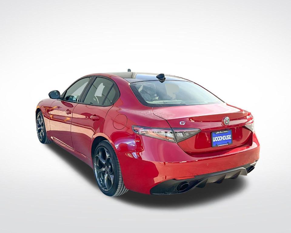 new 2025 Alfa Romeo Giulia car, priced at $50,985