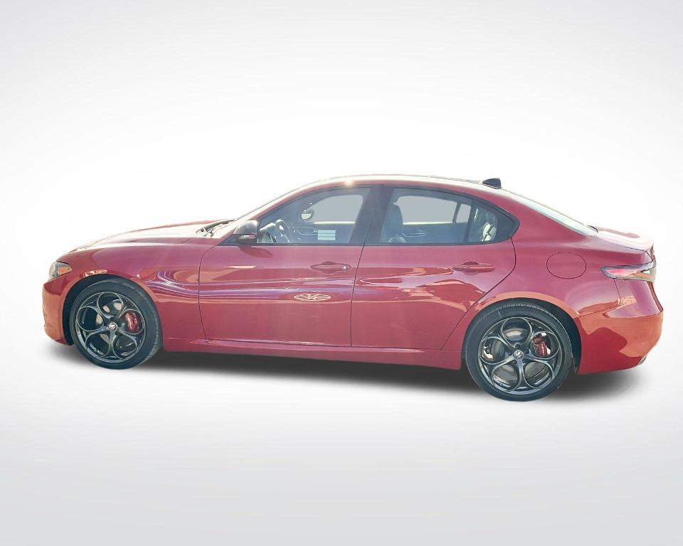 new 2025 Alfa Romeo Giulia car, priced at $50,985