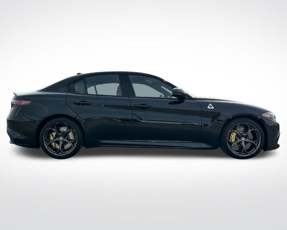 new 2024 Alfa Romeo Giulia car, priced at $82,825