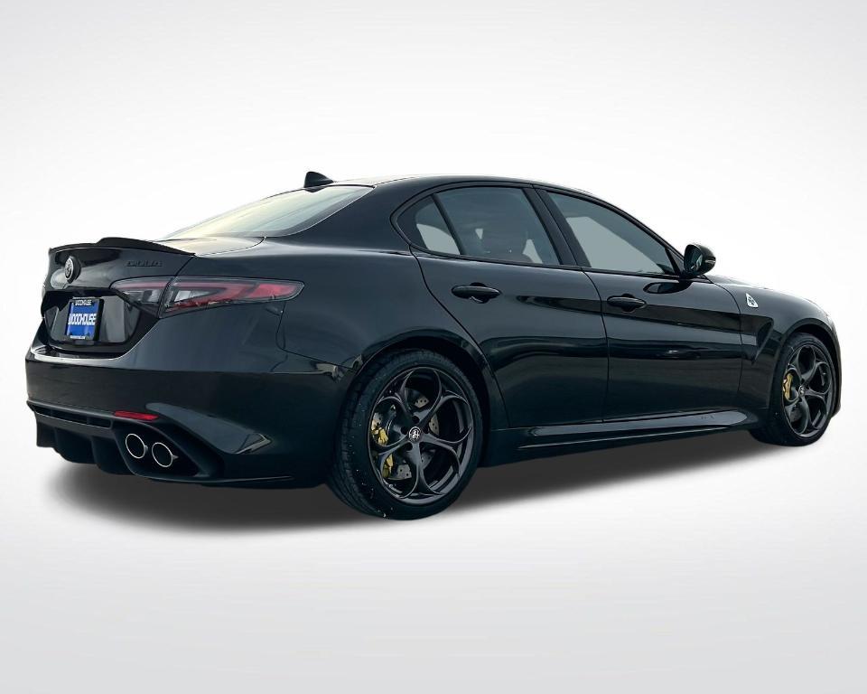 new 2024 Alfa Romeo Giulia car, priced at $82,825