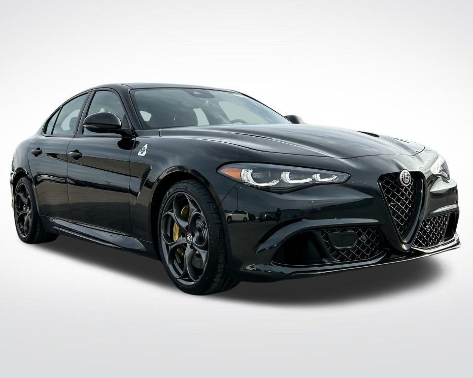 new 2024 Alfa Romeo Giulia car, priced at $82,825