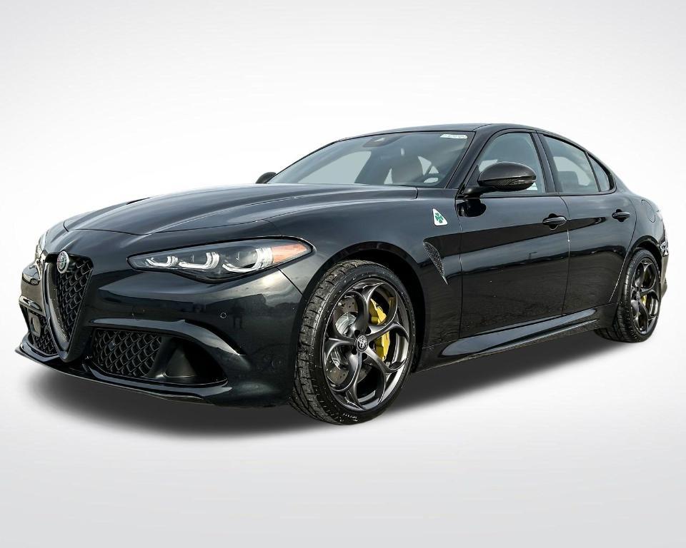 new 2024 Alfa Romeo Giulia car, priced at $82,825