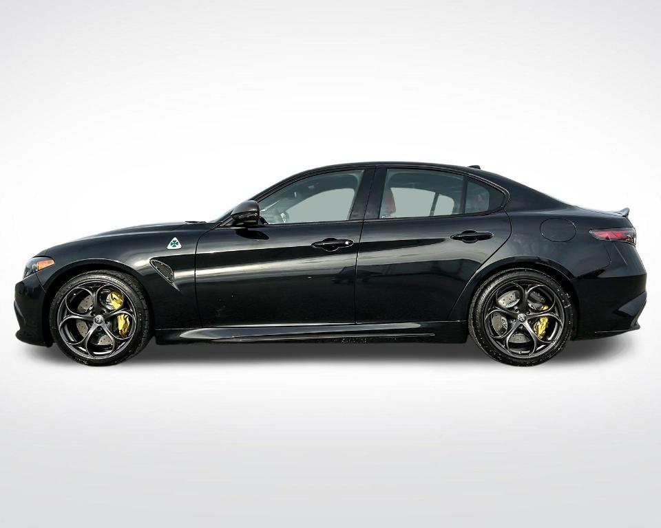 new 2024 Alfa Romeo Giulia car, priced at $82,825