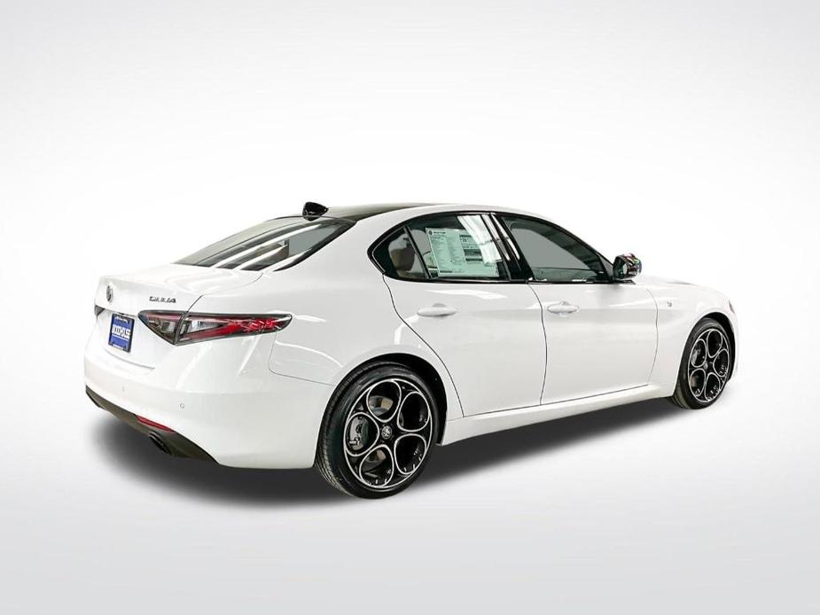 new 2024 Alfa Romeo Giulia car, priced at $48,710