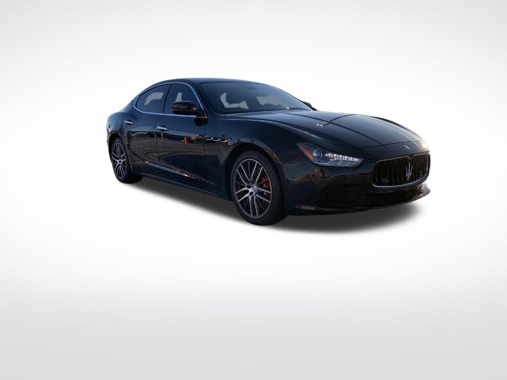 used 2017 Maserati Ghibli car, priced at $18,887