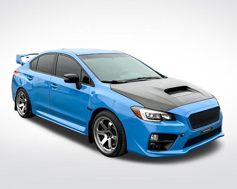 used 2016 Subaru WRX STI car, priced at $25,791