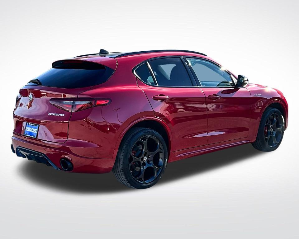 used 2022 Alfa Romeo Stelvio car, priced at $29,872