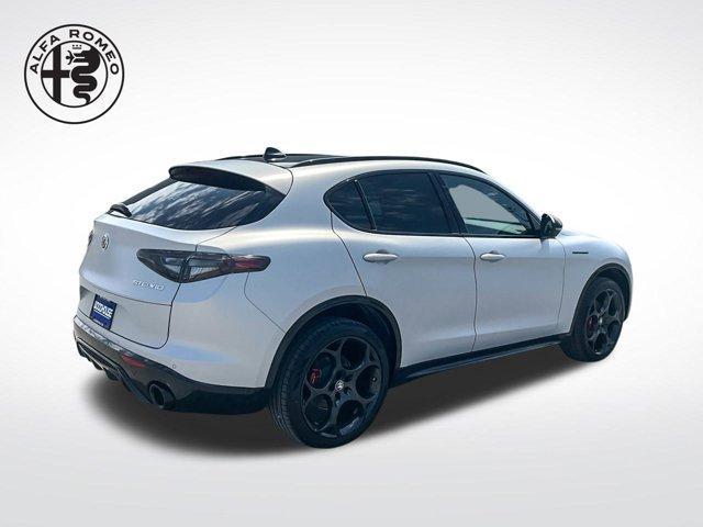 new 2024 Alfa Romeo Stelvio car, priced at $58,620