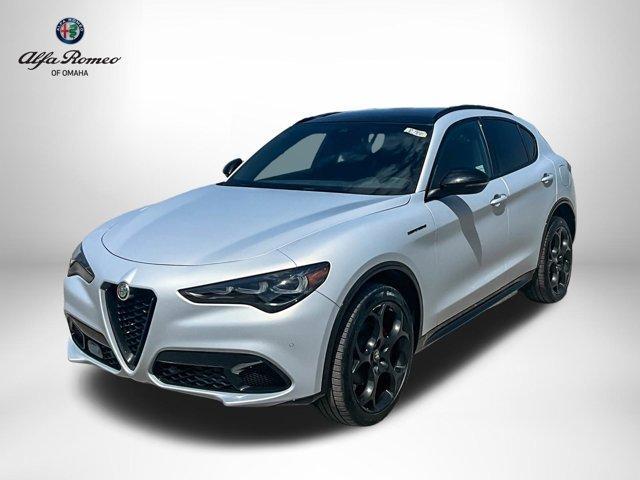 new 2024 Alfa Romeo Stelvio car, priced at $56,870