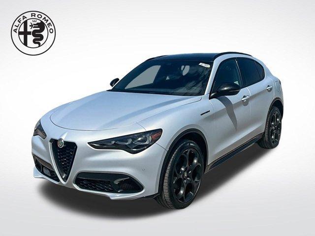 new 2024 Alfa Romeo Stelvio car, priced at $58,620