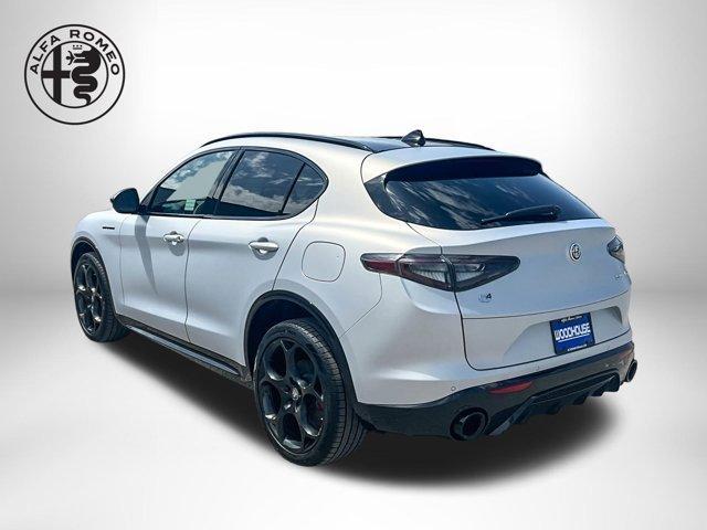 new 2024 Alfa Romeo Stelvio car, priced at $56,870