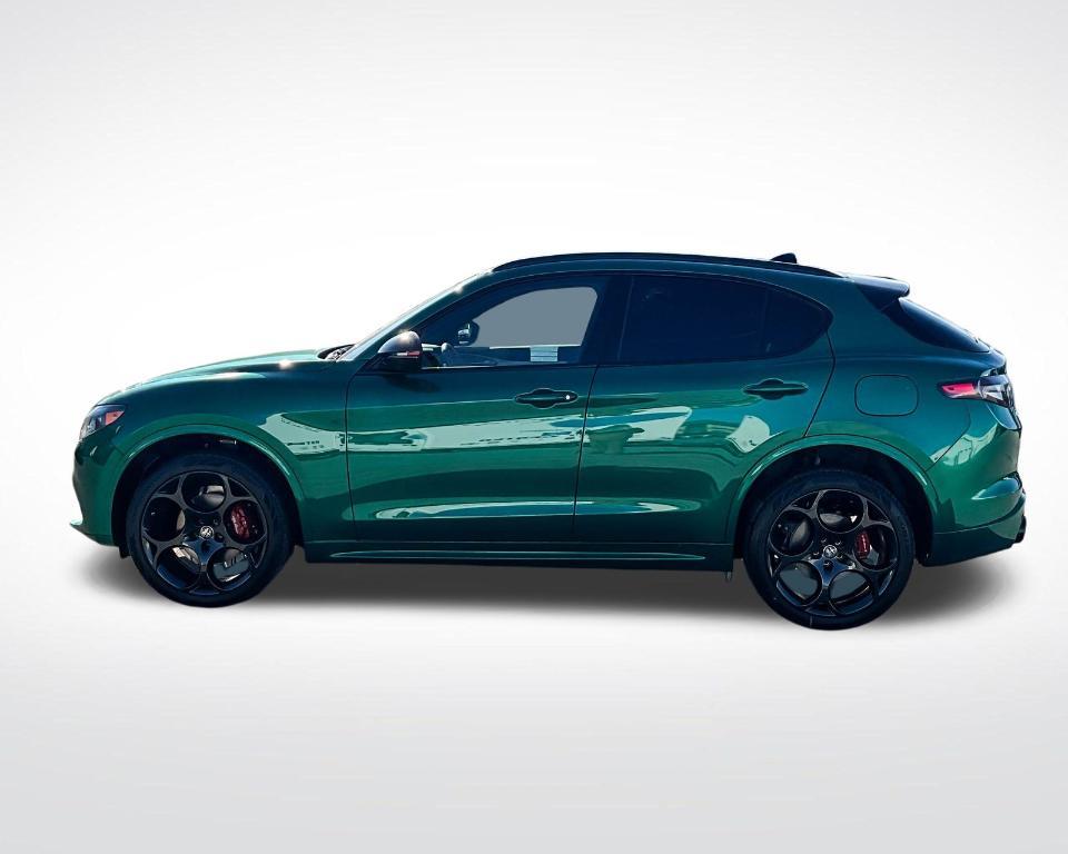 new 2025 Alfa Romeo Stelvio car, priced at $57,890