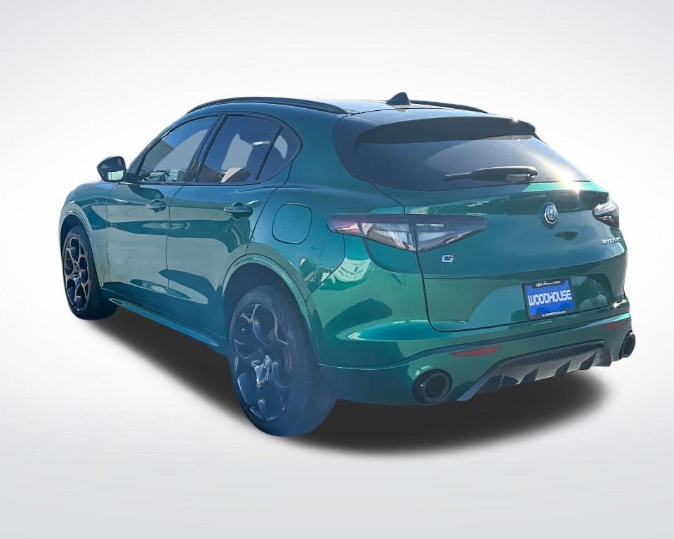 new 2025 Alfa Romeo Stelvio car, priced at $57,890