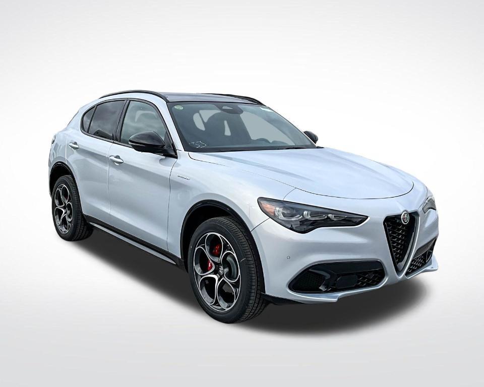 new 2025 Alfa Romeo Stelvio car, priced at $56,685