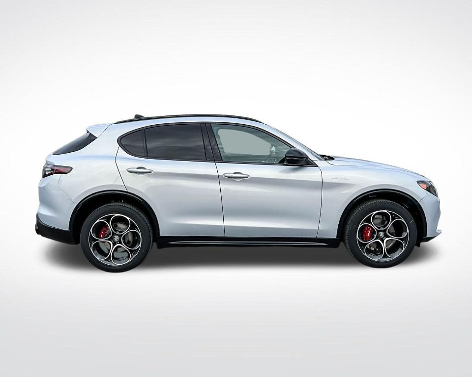 new 2025 Alfa Romeo Stelvio car, priced at $56,685