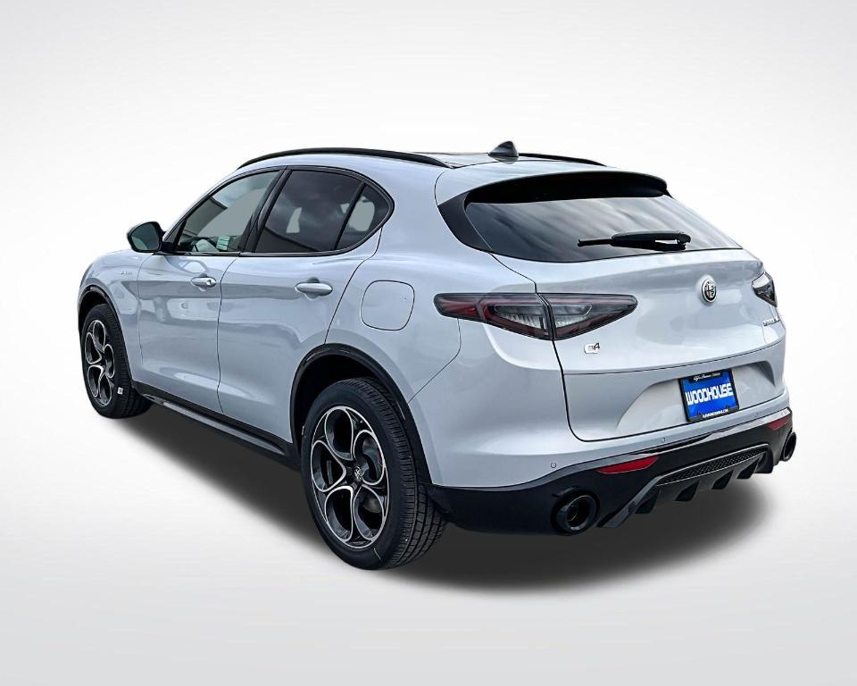 new 2025 Alfa Romeo Stelvio car, priced at $56,685