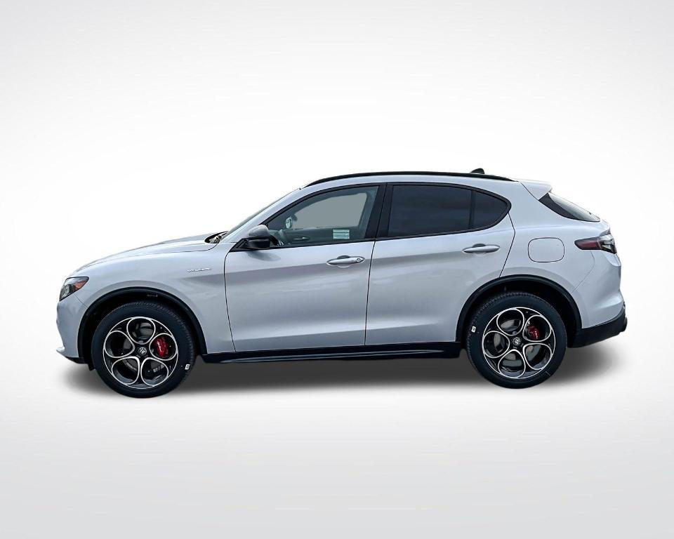 new 2025 Alfa Romeo Stelvio car, priced at $56,685