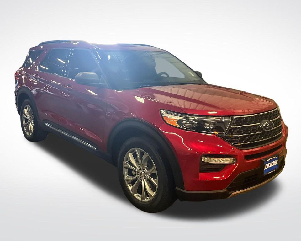 used 2022 Ford Explorer car, priced at $33,853