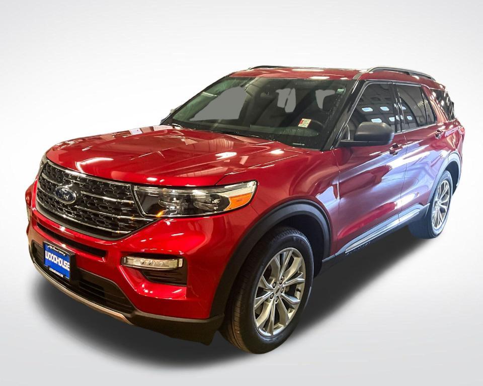 used 2022 Ford Explorer car, priced at $33,853