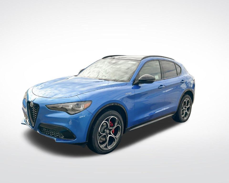 new 2025 Alfa Romeo Stelvio car, priced at $56,685