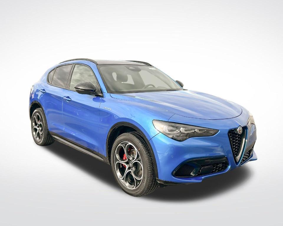 new 2025 Alfa Romeo Stelvio car, priced at $56,685