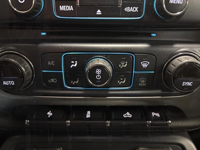 used 2018 Chevrolet Silverado 1500 car, priced at $17,750