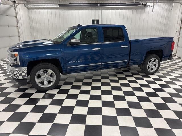 used 2018 Chevrolet Silverado 1500 car, priced at $18,000