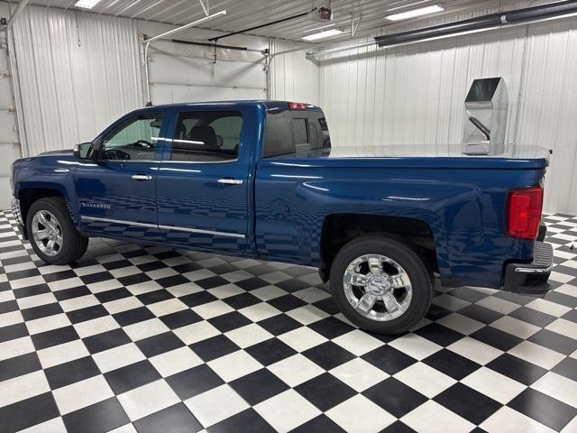 used 2018 Chevrolet Silverado 1500 car, priced at $17,750