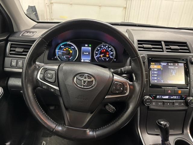 used 2016 Toyota Camry Hybrid car, priced at $14,500