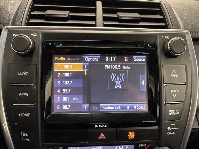 used 2016 Toyota Camry Hybrid car, priced at $14,500