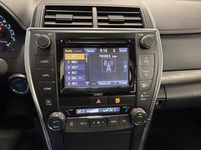 used 2016 Toyota Camry Hybrid car, priced at $14,500
