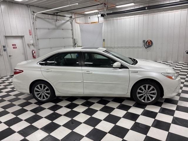 used 2016 Toyota Camry Hybrid car, priced at $14,500