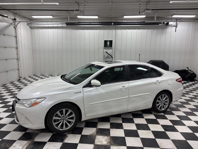 used 2016 Toyota Camry Hybrid car, priced at $14,500