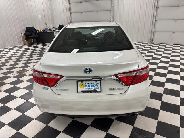 used 2016 Toyota Camry Hybrid car, priced at $14,500