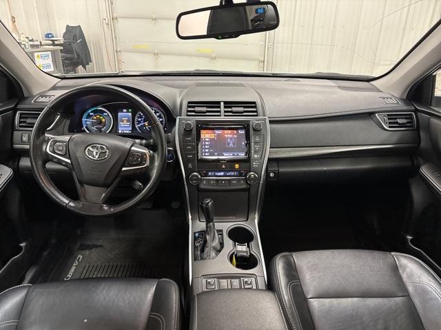 used 2016 Toyota Camry Hybrid car, priced at $14,500