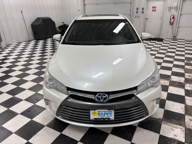 used 2016 Toyota Camry Hybrid car, priced at $14,500