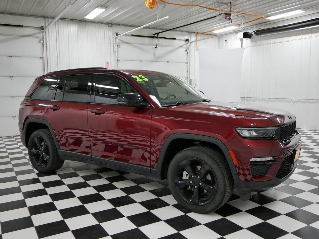 used 2023 Jeep Grand Cherokee car, priced at $29,343