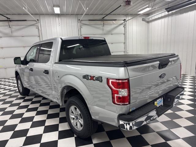 used 2018 Ford F-150 car, priced at $24,299