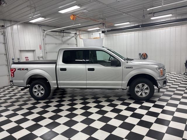 used 2018 Ford F-150 car, priced at $24,299