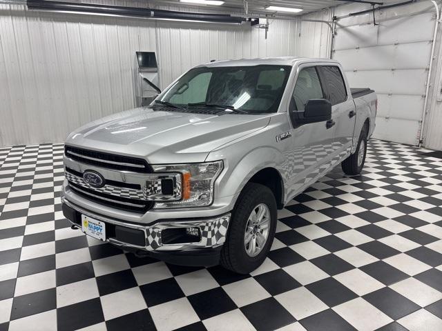 used 2018 Ford F-150 car, priced at $23,490