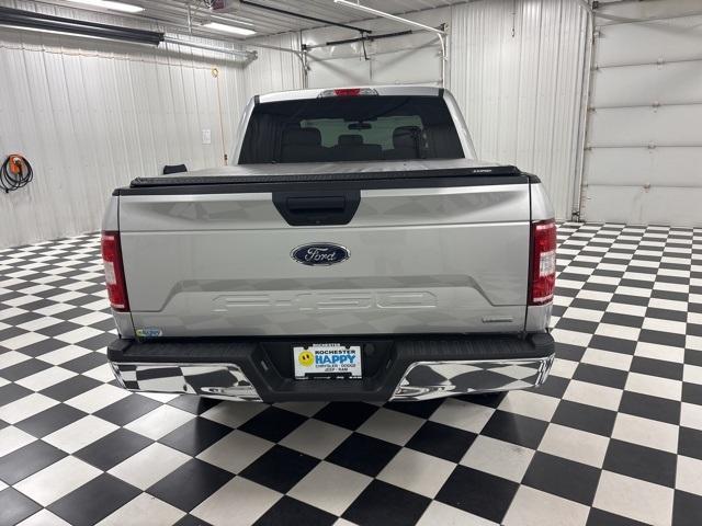 used 2018 Ford F-150 car, priced at $24,299
