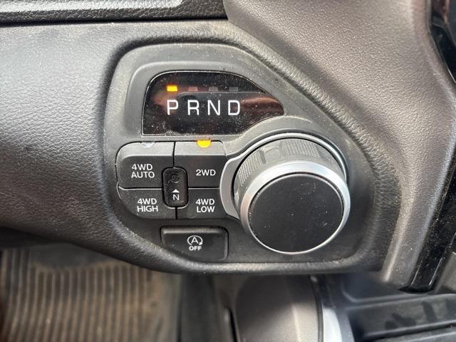 used 2025 Ram 1500 car, priced at $41,000