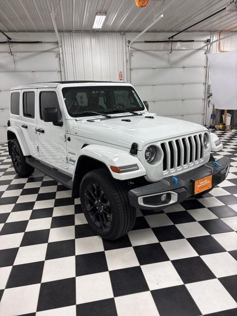 used 2023 Jeep Wrangler 4xe car, priced at $32,997