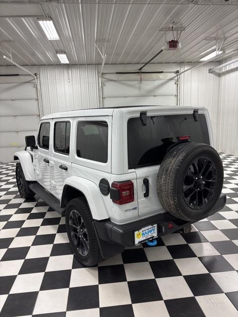 used 2023 Jeep Wrangler 4xe car, priced at $32,997