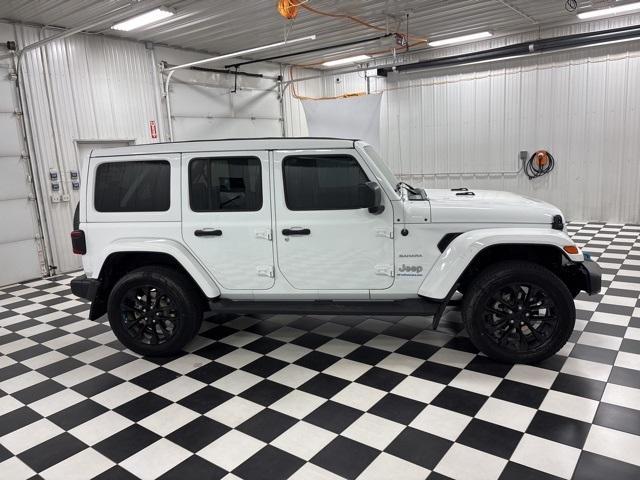used 2023 Jeep Wrangler 4xe car, priced at $32,997