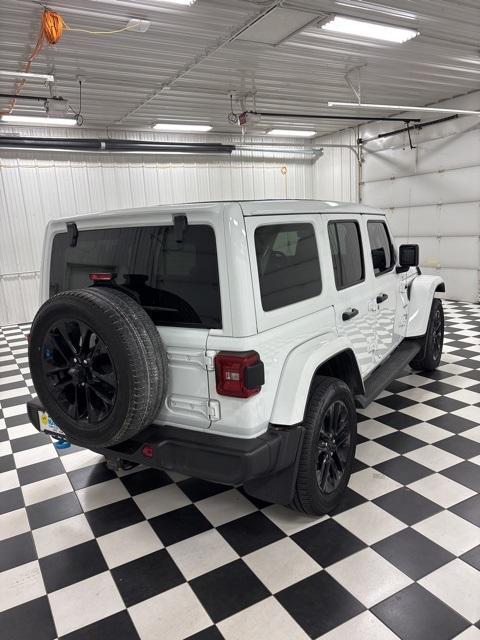 used 2023 Jeep Wrangler 4xe car, priced at $32,997