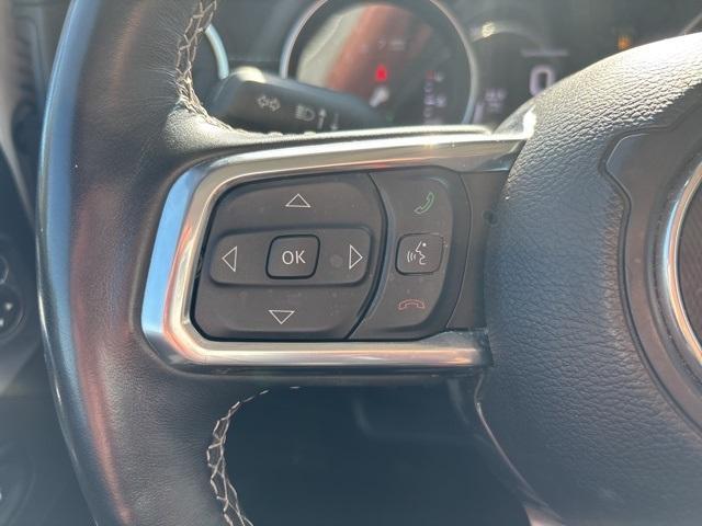 used 2023 Jeep Wrangler 4xe car, priced at $32,997