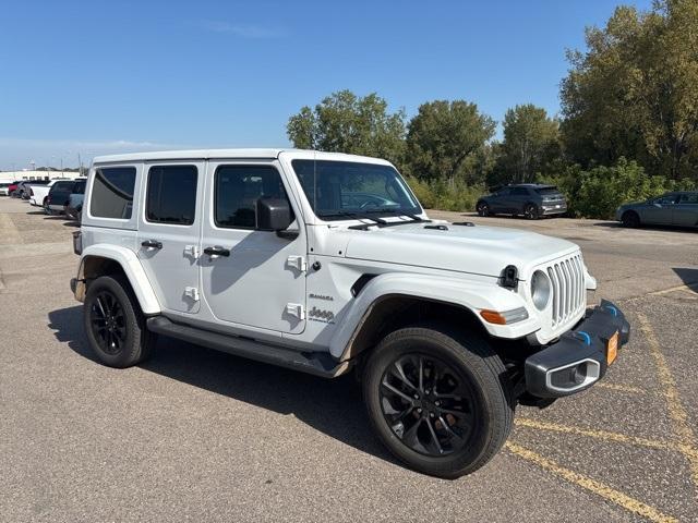 used 2023 Jeep Wrangler 4xe car, priced at $32,997