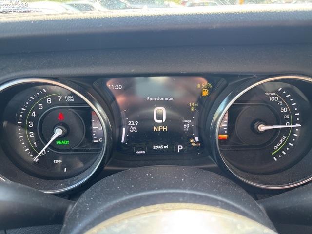 used 2023 Jeep Wrangler 4xe car, priced at $32,997